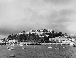 England Coastline Images Prints: Torquay Harbour