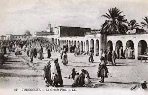 Touggourt Collection: Touggourt, Algeria - The Main Square