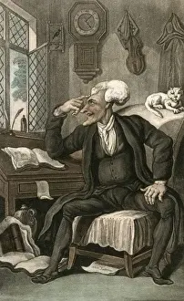 Vintage Travel Illustration Prints: Tour of Dr Syntax 1813