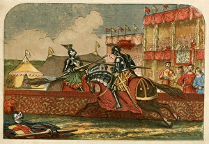 Tournament on the Field of the Cloth of Gold, France Tournament on the Field of the Cloth of Gold, France