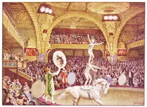 Blackpool Tourist Attractions Prints: Tower Circus / Blackpool