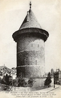 Tower of Joan of Arc - Rouen, France Tower of Joan of Arc - Rouen, France