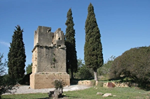 Tower of the Scipions. Detail. Near Tarragona. Via Augusta Tower of the Scipions. Detail. Near Tarragona. Via Augusta