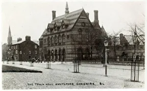 Town Hall, Princess Street, Knutsford, Cheshire Town Hall, Princess Street, Knutsford, Cheshire