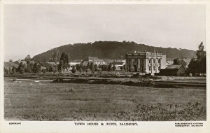 Town House and Kopje, Salisbury, Rhodesia (Zimbabwe) Town House and Kopje, Salisbury, Rhodesia (Zimbabwe)