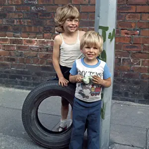 Children Prints: My Toys Print, Middlesbrough, 1970s