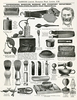 Trade catalogue of mens shaving equipment 1911 Trade catalogue of mens shaving equipment 1911