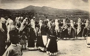 Traditional dance - The Women of Megara, Greece Traditional dance - The Women of Megara, Greece