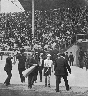 Tragedy of the Marathon Race... London Olympics 1908 Tragedy of the Marathon Race... London Olympics 1908