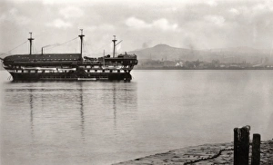 Training Ship Mars, Woodhaven, Fife, Scotland Training Ship Mars, Woodhaven, Fife, Scotland