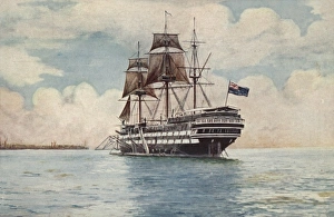 Training Ship Warspite, Greenhithe, Kent Training Ship Warspite, Greenhithe, Kent