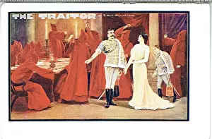"The Traitor" Print circa 1903