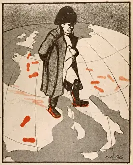 Mary Evans Prints Online Sale Prints: Trampling Europe