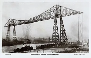 The Transporter Bridge, Middlesborough, Teeside The Transporter Bridge, Middlesborough, Teeside