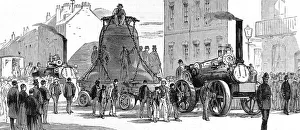 Transporting the Great Bell to St. Pauls Cathedral, 1882 Transporting the Great Bell to St. Pauls Cathedral, 1882