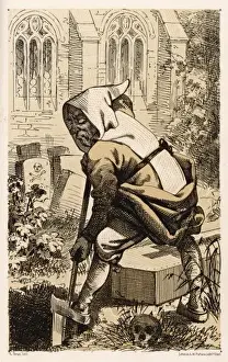 Mary Evans Prints Collection Prints: Trappist Monk
