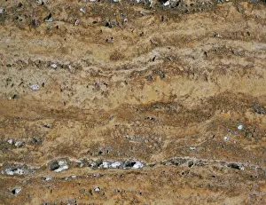 Travertine Rock Formations Prints: Travertine