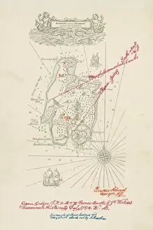 Treasure Island Map Print