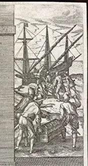 Treasure Sent to Spain Print