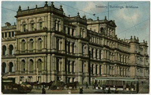 Treasury Buildings, Brisbane, Queensland, Australia Treasury Buildings, Brisbane, Queensland, Australia