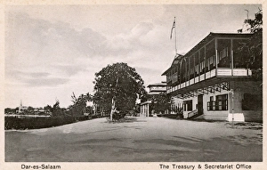 Treasury and Secretariat Office, Dar-es-Salaam, Tanzania Treasury and Secretariat Office, Dar-es-Salaam, Tanzania
