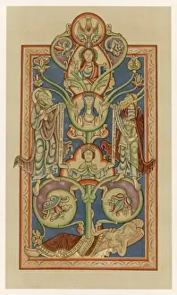 Tree Of Jesse Prints: The Tree of Jesse