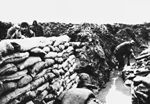 Great War Soldier Portraits Prints: In the trenches 1915