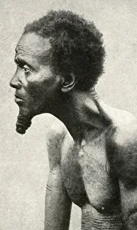 Tribal chief, Belgian Congo, Central Africa Tribal chief, Belgian Congo, Central Africa