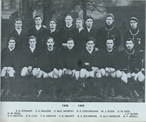 Trinity College Rugby Team, Dublin, Ireland Trinity College Rugby Team, Dublin, Ireland