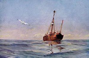 A Trinity House Lightship, early 20th century A Trinity House Lightship, early 20th century