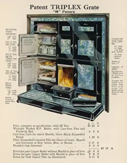 Triplex Grate and Boiler Print 1929