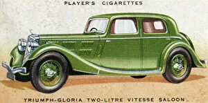 Images Dated 20th July 2011: Triumph Gloria