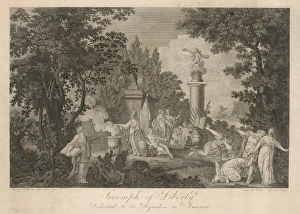 Triumph of liberty. Dedicated to its defenders in America Triumph of liberty. Dedicated to its defenders in America