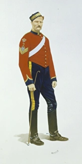 Troop Sergeant Major - Royal Scots Greys Troop Sergeant Major - Royal Scots Greys