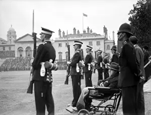 Whitehall Street Scene Prints: Trooping the Colour