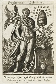 Greek Temple Architecture Prints: TROPHONIUS