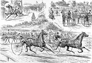 Trotting Races at Alexandra Park, London, 1890 Trotting Races at Alexandra Park, London, 1890