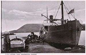TRS Liemba, German ship, Lake Tanganyika, Kigoma TRS Liemba, German ship, Lake Tanganyika, Kigoma