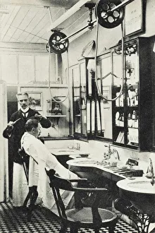 Trumpers Barbers - Mayfair, London Trumpers Barbers - Mayfair, London