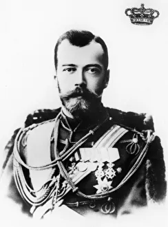 Tsar Nicholas II of Russia