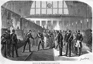 Russia Historical Events Prints: Tsar Visits - 2