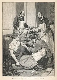 Tuberculosis Treatment Prints: Tuberculosis 1891