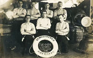 Tug of War winning team, Demosthenes, Aberdeen Tug of War winning team, Demosthenes, Aberdeen