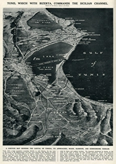 Tunis commanding Sicilian Channel by G. H. Davis Tunis commanding Sicilian Channel by G. H. Davis