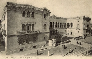 Tunis, Tunisia - The Palace of Justice Tunis, Tunisia - The Palace of Justice