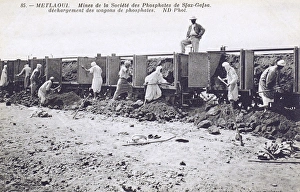 Tunisia - Metlaoui - Phosphate Society Mines of Sfax-Gafsa Tunisia - Metlaoui - Phosphate Society Mines of Sfax-Gafsa
