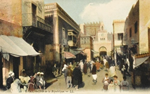 Tunisia - Sfax - Rue de la Republique Tunisia - Sfax - Rue de la Republique