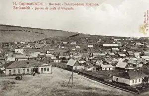 Sarikamis, Kars Province, Turkey - Early 20th Century Print