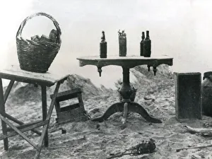 Turkish booby trap near Gaza, Palestine, WW1 Turkish booby trap near Gaza, Palestine, WW1