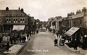 Turner Street, Blyth, Northumberland Turner Street, Blyth, Northumberland